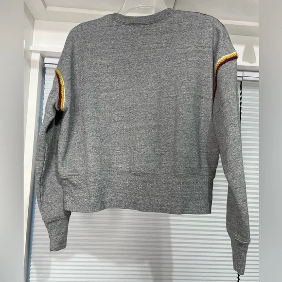 Embroidered Trim Sweatshirt - Picture 4 of 5